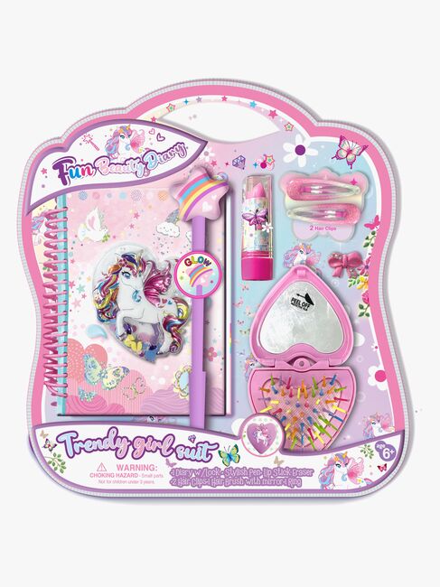 Alrico Muistikirja + Tarvikkeet Yksisarvinen