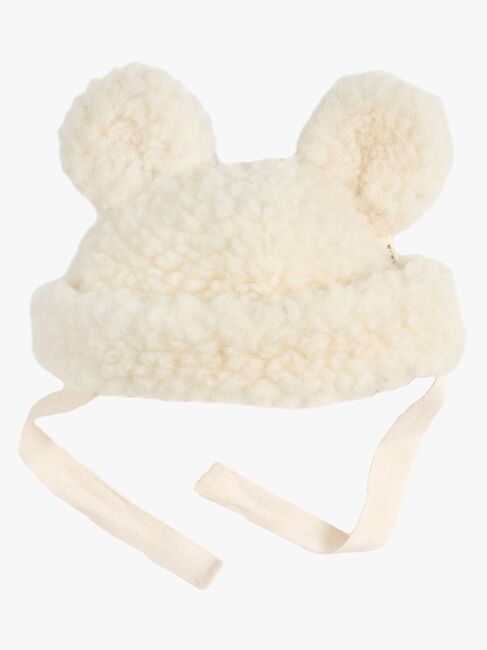 BINIBAMBA Merino Teddy Pipo, Milk