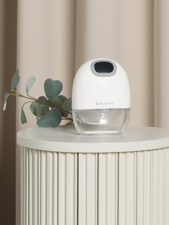 Beemoo CARE Wearable Slim Sähkökäyttöinen Rintapumppu Single, White