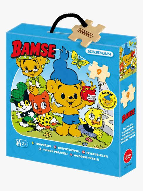Egmont Kärnan Bamse Puinen Palapeli Kun Bamse Oli Pieni 9