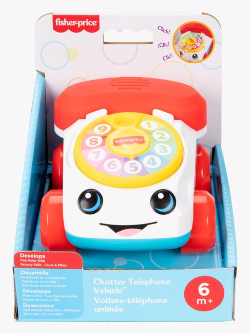 Fisher-Price Vetolelu Puhelin