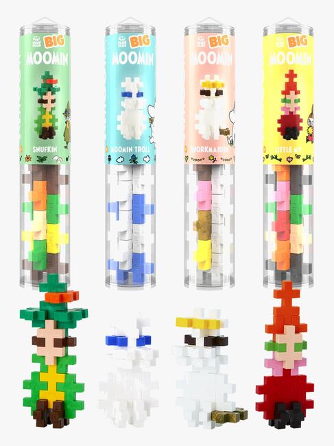 Plus Plus  Muumi Tuubi Rakennussarja 4-pack