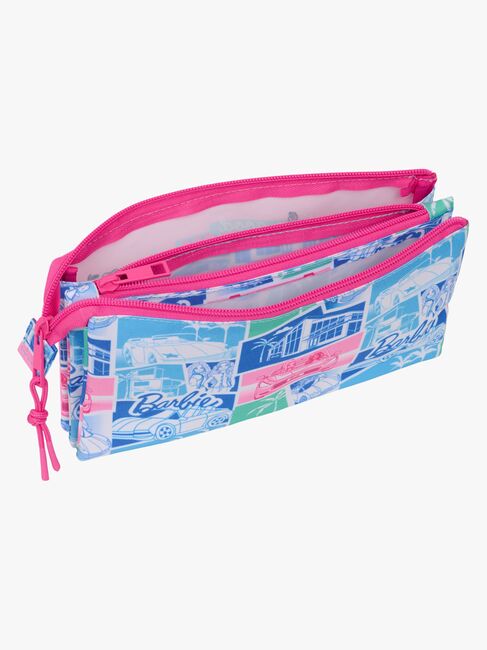 Barbie Kolmilokeroinen Penaali, Sininen/Vaaleanpunainen