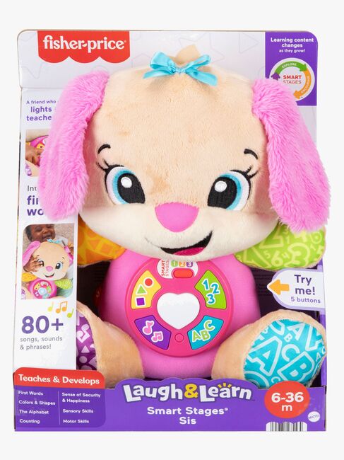 Fisher-Price Aktivointilelu Laugh & Learn Koiranpentu