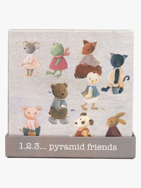 Egmont Toys Kaveriporukka Pinottava Lelu 1 2 3