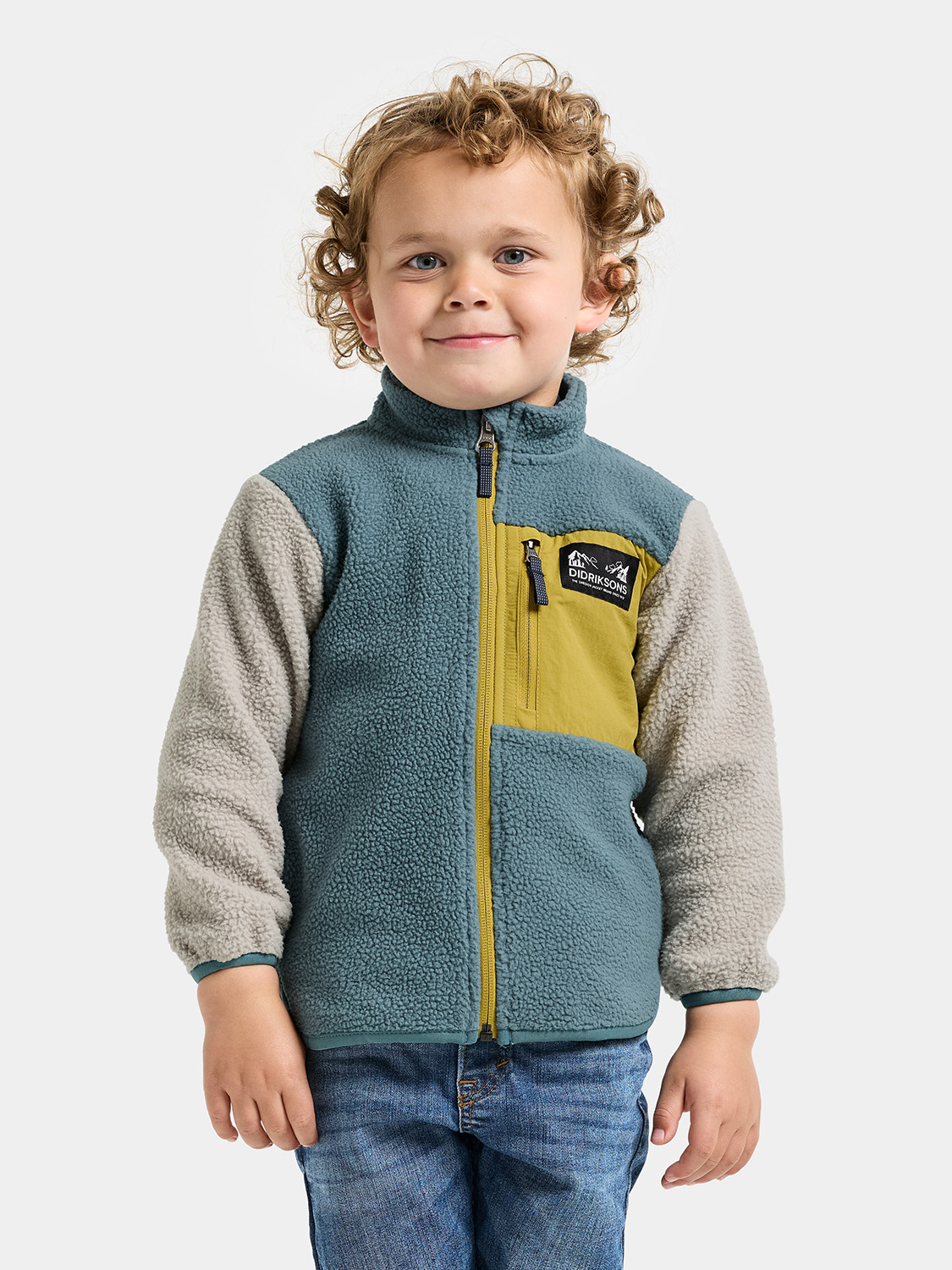 Didriksons Anten Teddytakki, Factory Blue