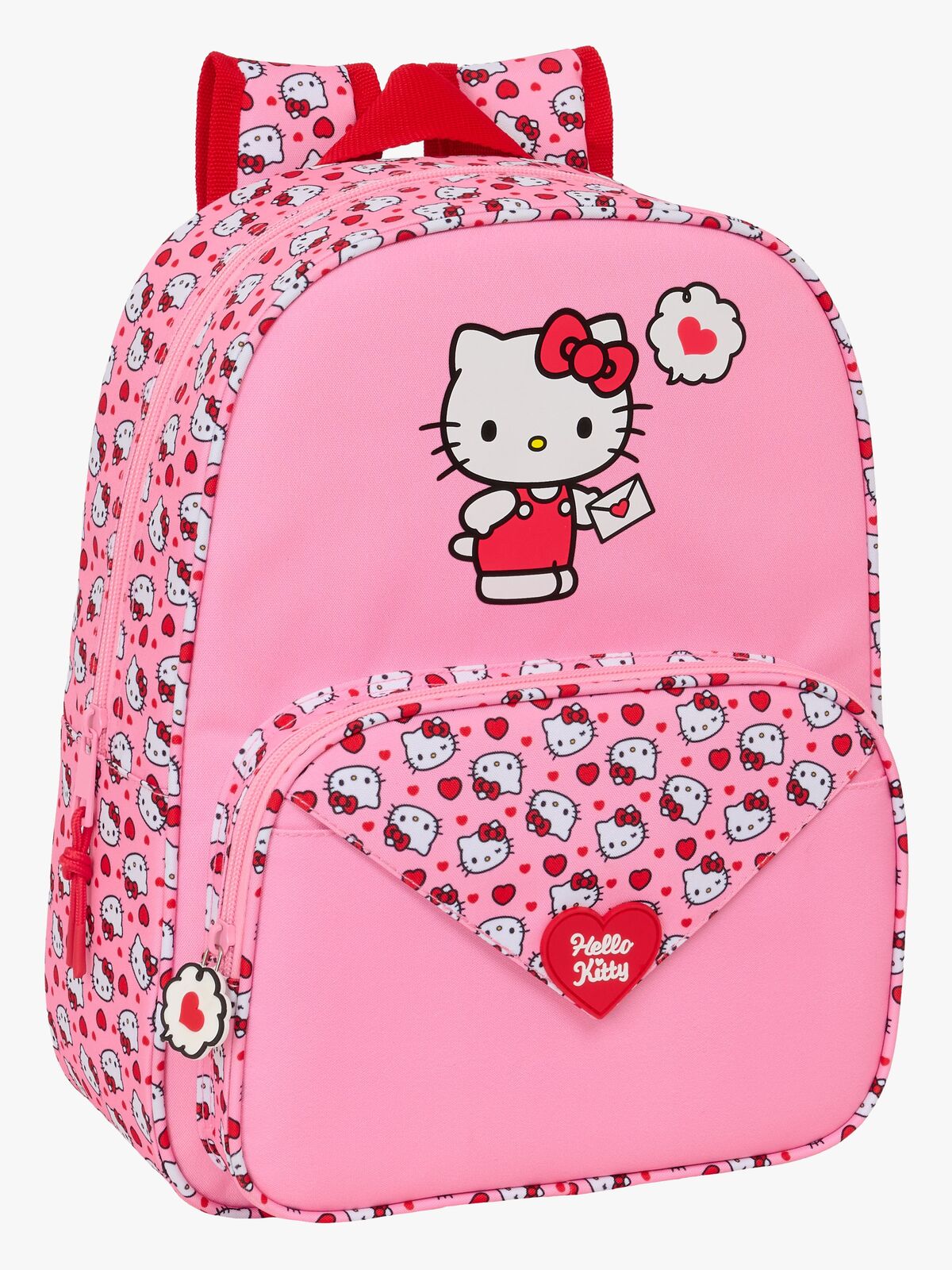 Hello Kitty Reppu 10L, Vaaleanpunainen