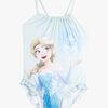 Disney Frozen Uimapuku, Vaaleansininen