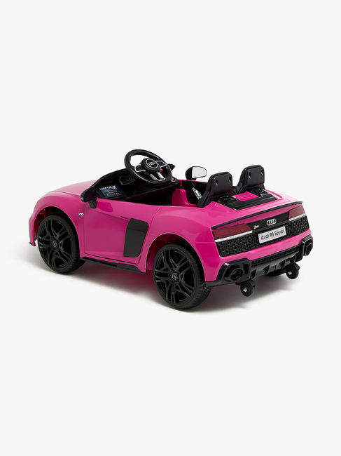 Audi R8 Spyder Sähköauto, Vaaleanpunainen