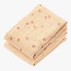 LIEWOOD Lewis Musliiniviltti 2-pack, Butterfly/Apple Blossom Mix