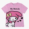 Hello Kitty My Melody T-paita, Vaaleanpunainen