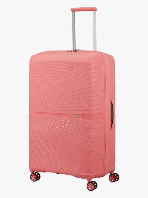 American Tourister Airconic Spinner Matkalaukku 101L, Solar Pink
