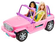 Barbie Nukke Ystävykset Autoilemassa