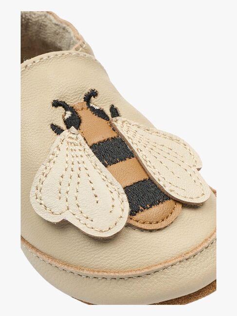 Mikk-Line Leather Sisätossut, Bees