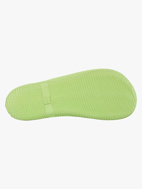 Viking Alv Paw Print Barefoot Kumisaappaat, Light Green/Green