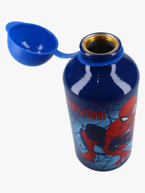 Marvel Spider-Man  Alumiini Juomapullo 500ml, Let's Eat!