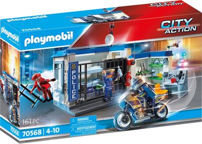 Playmobil 70568 City Action Vankilapako