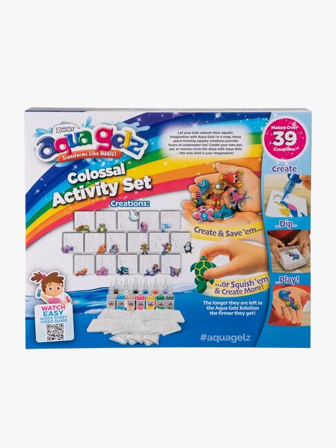 Aqua Gelz Askartelusetti