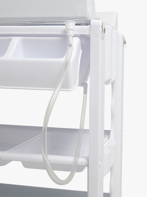 Moweo Hoitopöytä + Kylpyamme, Valkoinen
