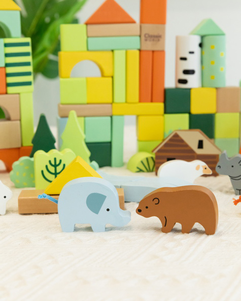 Classic World Large Forest Puupalikat 100 Osaa