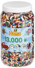 Hama Midi Askarteluhelmet 13000 Kpl Mix 58