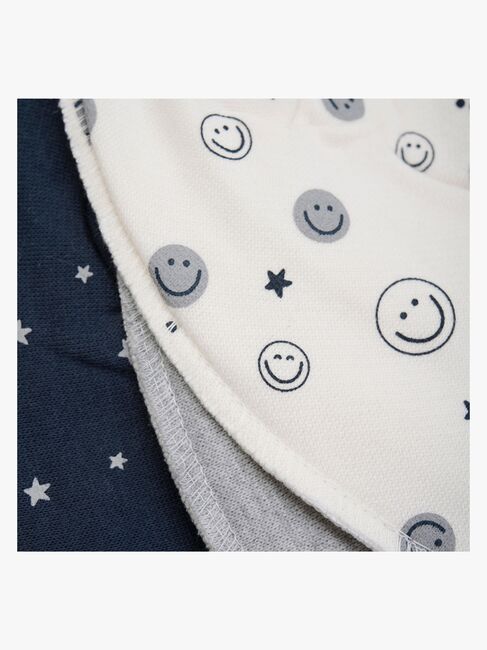 Peppi Kuolalaput 3-pack, Dark Navy