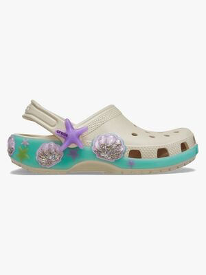 Crocs Classic Sea Sparkle Pistokkaat, Frappe
