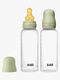 BIBS Medium Flow Tuttipullo Lateksi 2-pack 270 ml, Sage