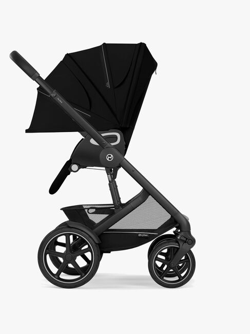 Cybex TALOS S Lux Lastenrattaat, Moon Black