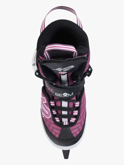 K2 Marlee Beam Luistimet, Musta/Violetti