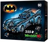 Wrebbit 3D-palapeli Batmobile 255