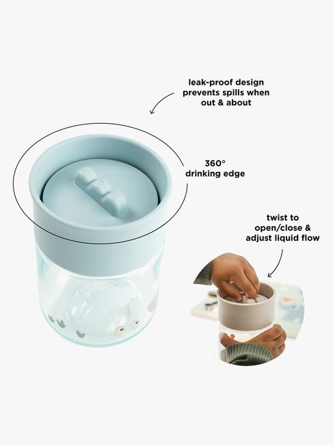 Done By Deer Tiny Farm 360° Muki, Blue