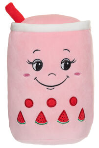 Teddykompaniet Kramis Bubble Tea Pehmolelu 30 cm, Vaaleanpunainen