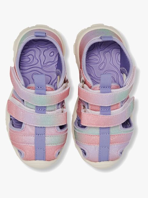 Hummel Velcro Infant Sandaalit, Multi Color Pink