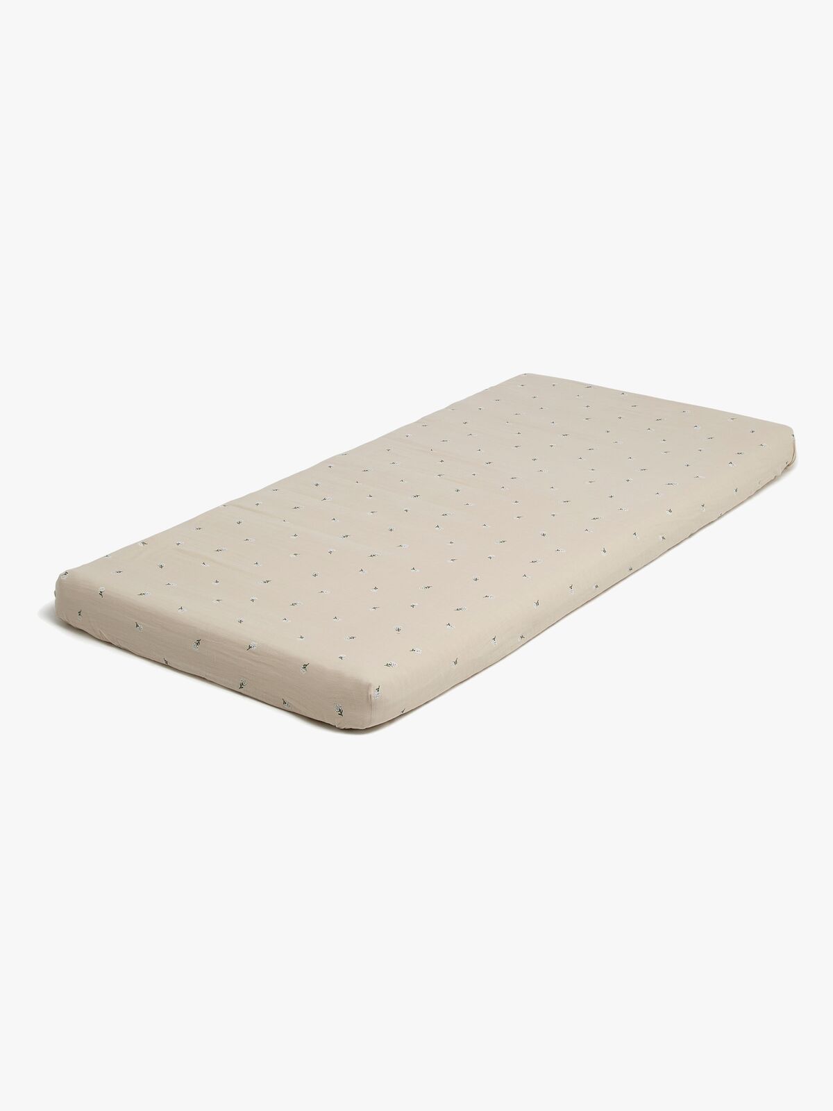 Alice & Fox TWIGGIE Muotoonommeltu Aluslakana Juniorisänky 90x200, Beige