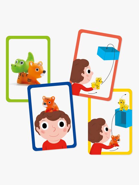 Djeco Little Action Peli Eläimet