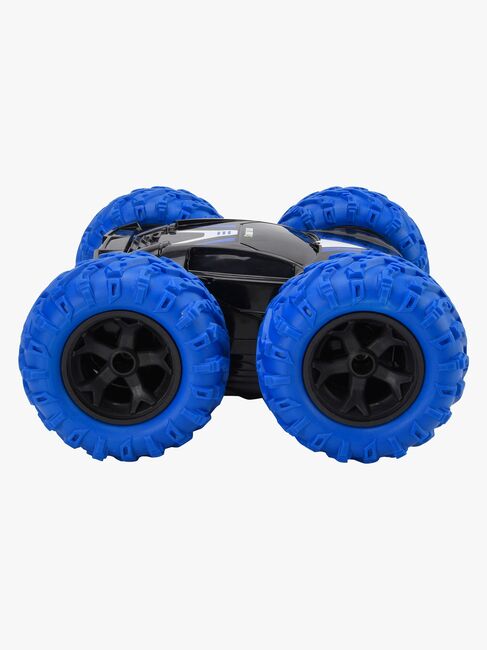 G4P Stunt Car V2 Kauko-ohjattava Auto, Musta/Sininen