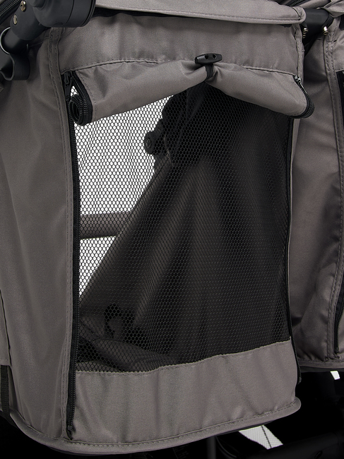 Beemoo Activity Twin Sisarusvaunut, Grey