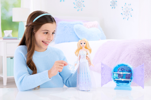 Disney Frozen Jewel Reveal Muotinukke Elsa
