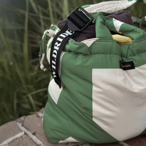 Wildride Hoitolaukku, Green Graphic