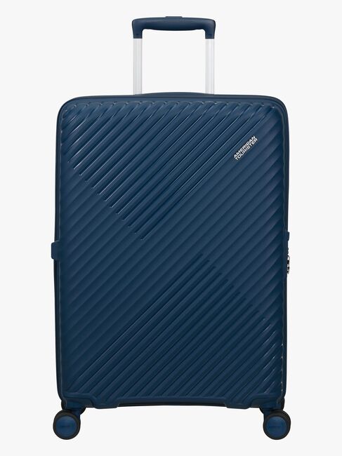 American Tourister Diablast Spinner Matkalaukku 81-91L, Darkwave Blue