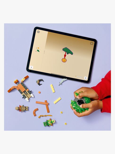 LEGO Ninjago 71850 Lloyd vastaan maahirviöspinneri