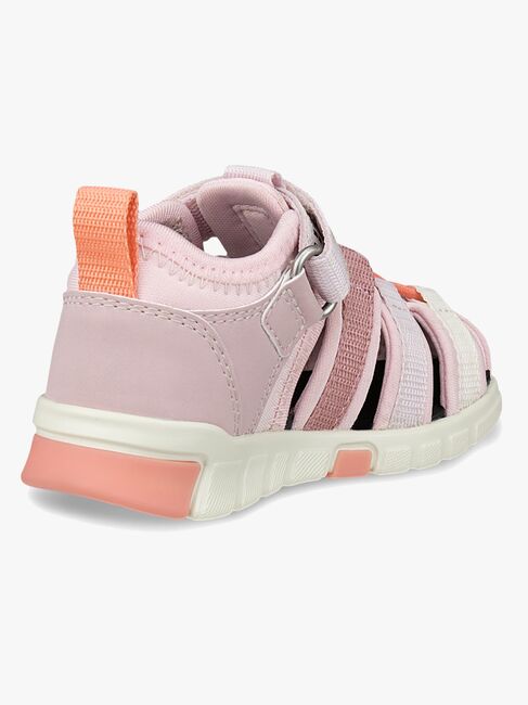 Ecco Mini Stride Sandaalit, Blossom Rose
