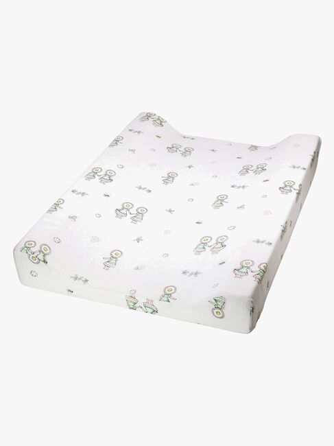 Elsa Beskow  Kukkaisjuhla Hoitoalusta, Hiekanruskea