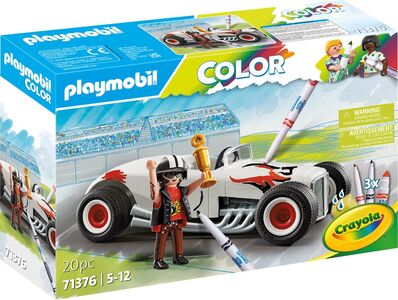 Playmobil 71376 Color Rakennussarja Urheiluauto