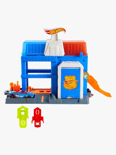 Hot Wheels City Downtown Poliisiasema