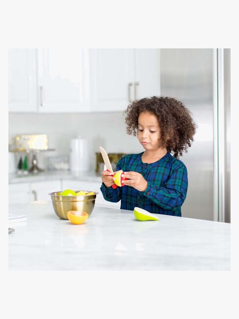 Melissa & Doug Playset Hedelmiä & veitsen laatikossa