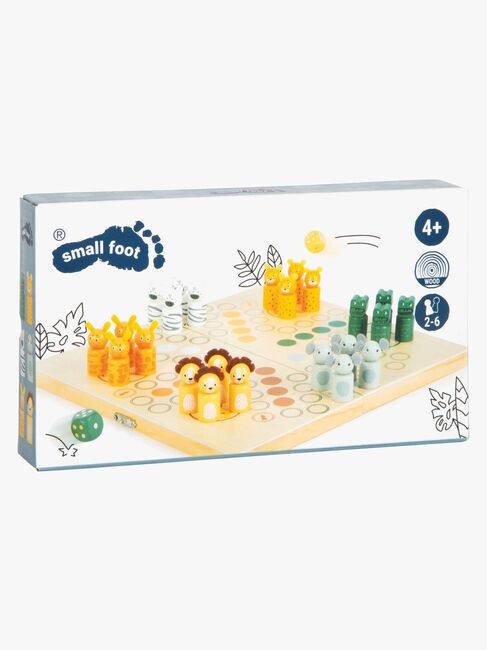 Small Foot Safari Ludo