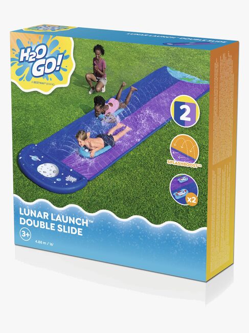 Bestway H2OGO! Vesiliukumäki Lunar Launch Race