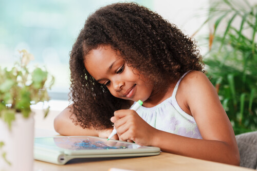 Kidywolf KIDY-DRAW PRO Valotaulu Piirrä & Opi